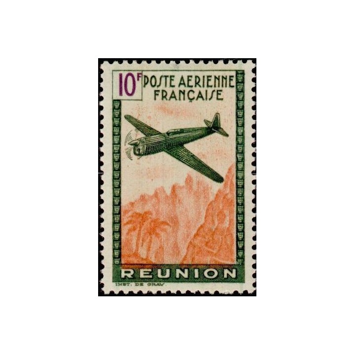 Reunion - Poste Aérienne 15