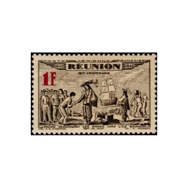 Reunion - Poste Aérienne 18