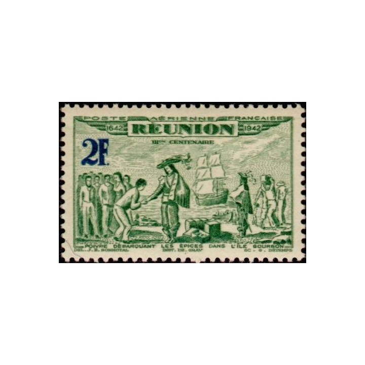 Reunion - Poste Aérienne 19