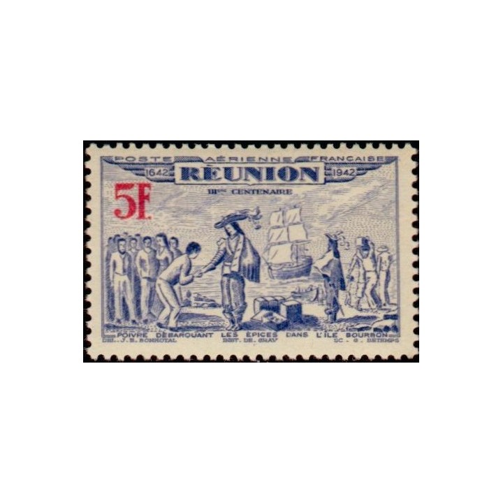 Reunion - Poste Aérienne 21