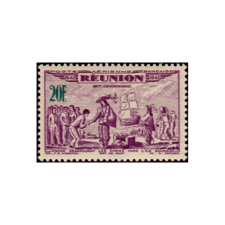 Reunion - Poste Aérienne 23