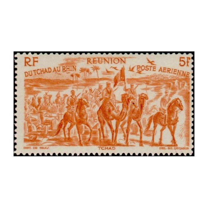 Reunion - Poste Aérienne 36