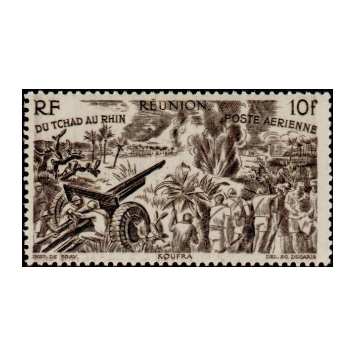 Reunion - Poste Aérienne 37