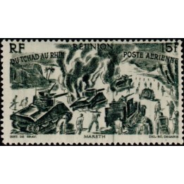 Reunion - Poste Aérienne 38