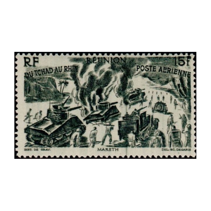 Reunion - Poste Aérienne 38