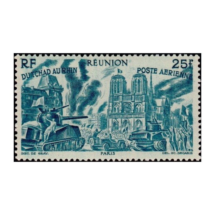 Reunion - Poste Aérienne 40