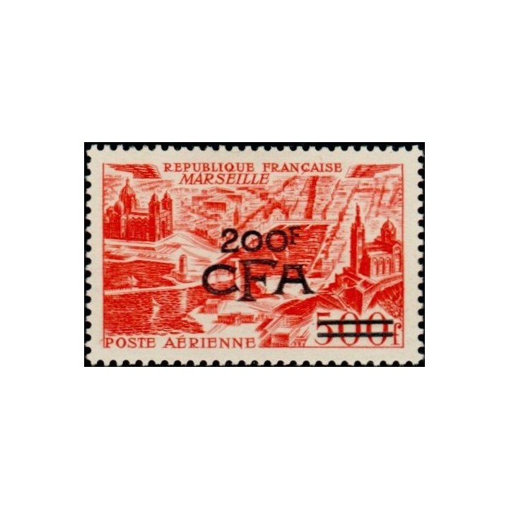 Reunion - Poste Aérienne 50