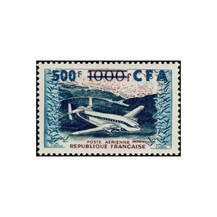 Reunion - Poste Aérienne 55