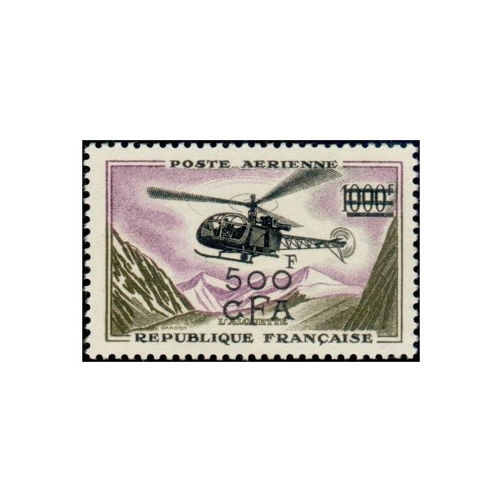 Reunion - Poste Aérienne 57