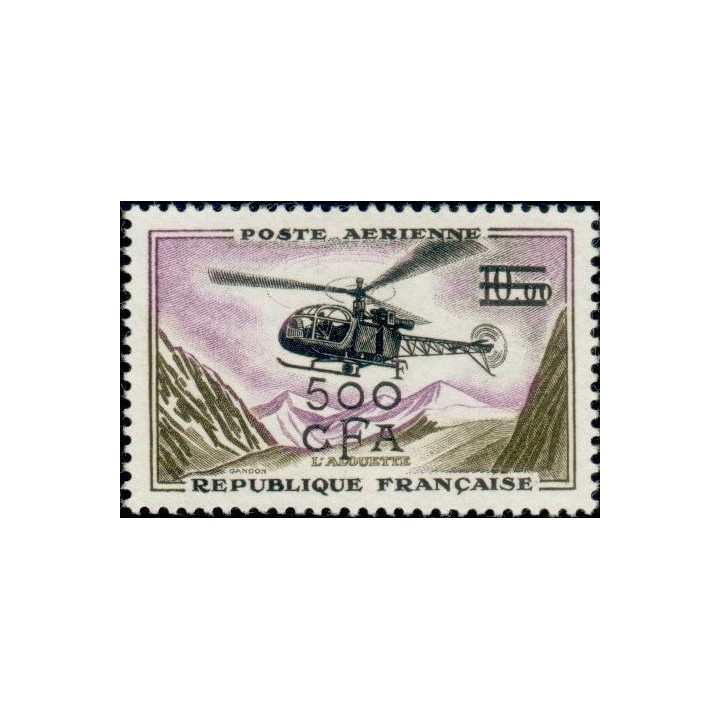 Reunion - Poste Aérienne 60