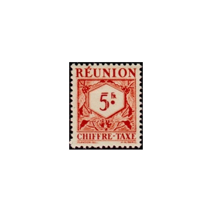 Reunion - Taxe 33