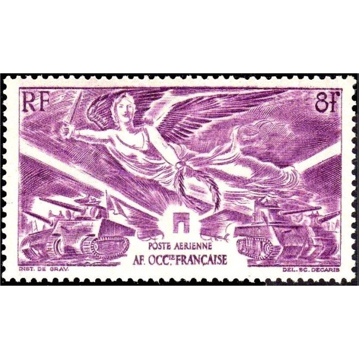 AOF - Poste Aérienne 04