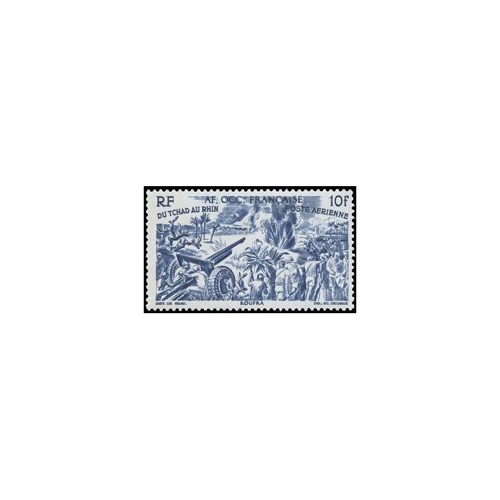 AOF - Poste Aérienne 06