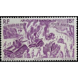 AOF - Poste Aérienne 07
