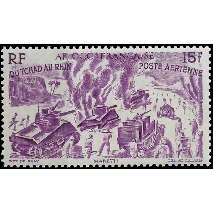 AOF - Poste Aérienne 07