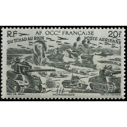 AOF - Poste Aérienne 08