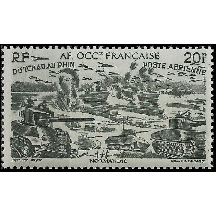 AOF - Poste Aérienne 08