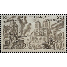 AOF - Poste Aérienne 09