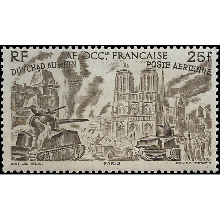 AOF - Poste Aérienne 09