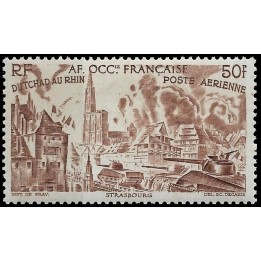 AOF - Poste Aérienne 10