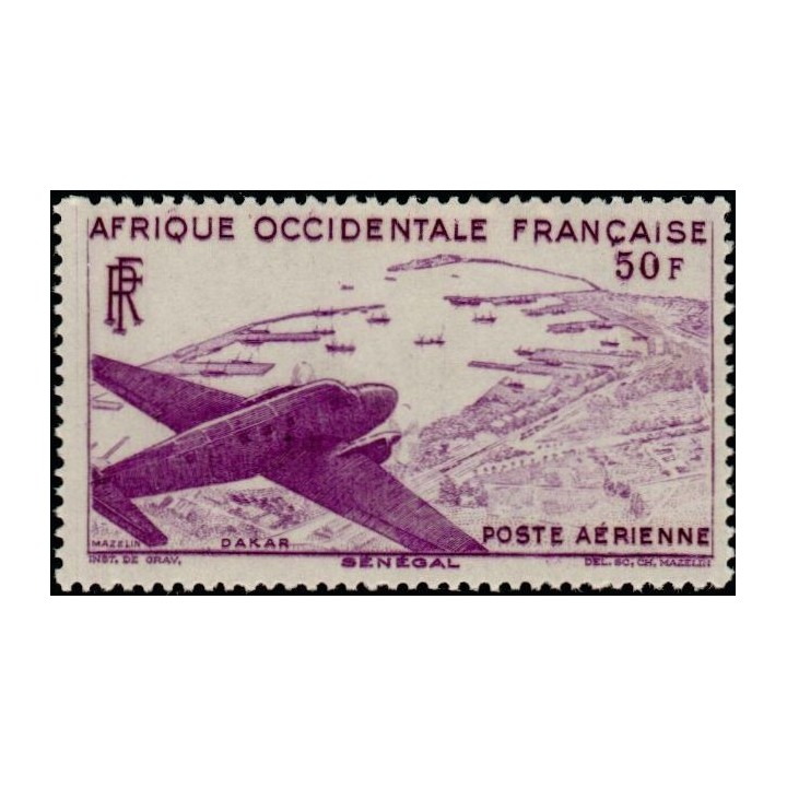 AOF - Poste Aérienne 12