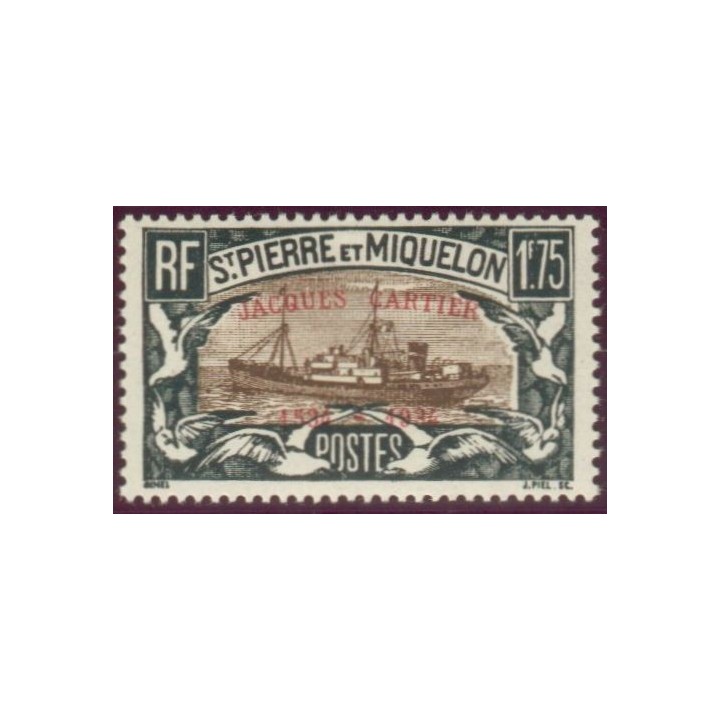 Saint-Pierre et Miquelon - 0159D
