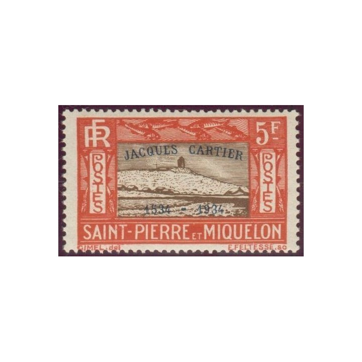 Saint-Pierre et Miquelon - 0159E