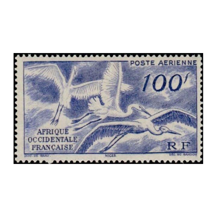 AOF - Poste Aérienne 13