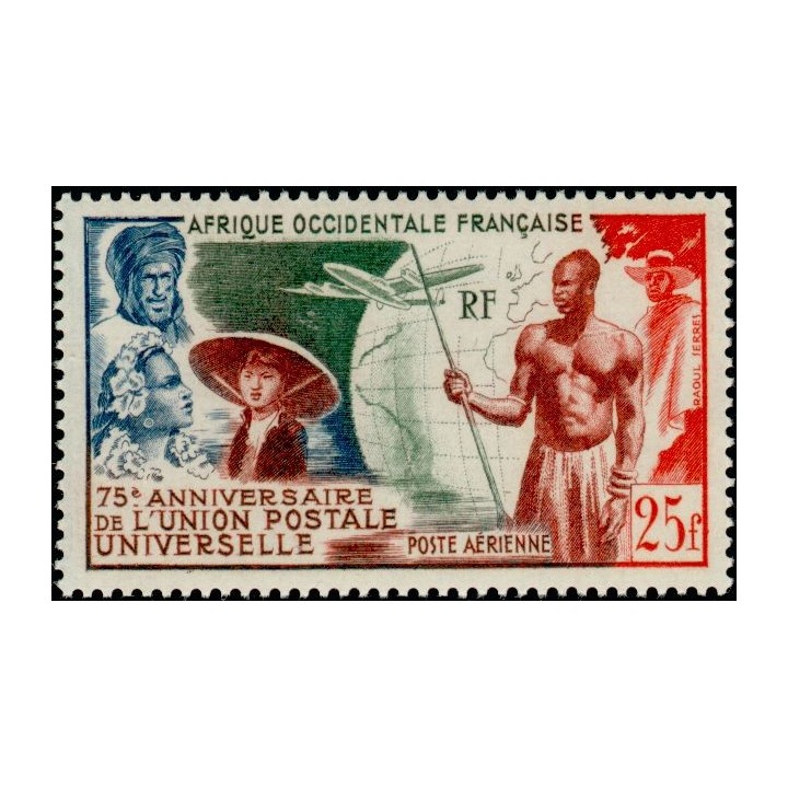 AOF - Poste Aérienne 15