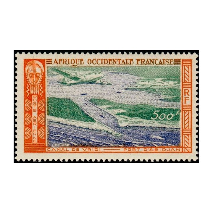 AOF - Poste Aérienne 16