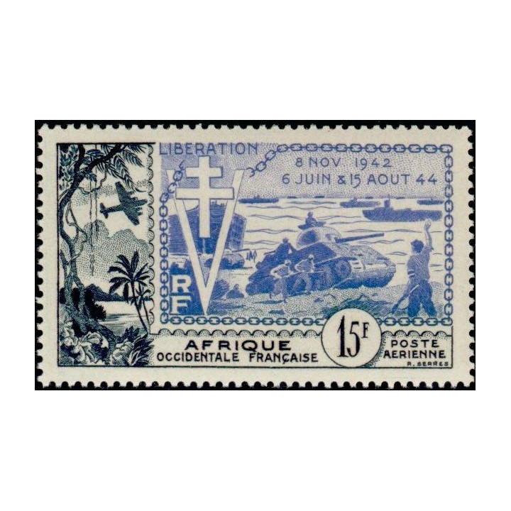 AOF - Poste Aérienne 17