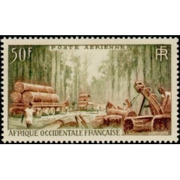 AOF - Poste Aérienne 18