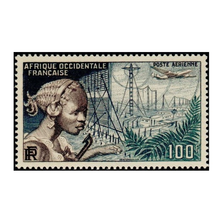AOF - Poste Aérienne 19