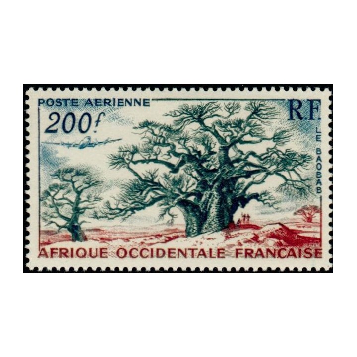 AOF - Poste Aérienne 20