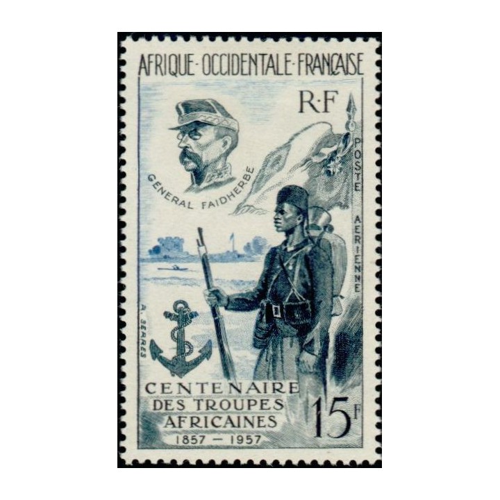 AOF - Poste Aérienne 21