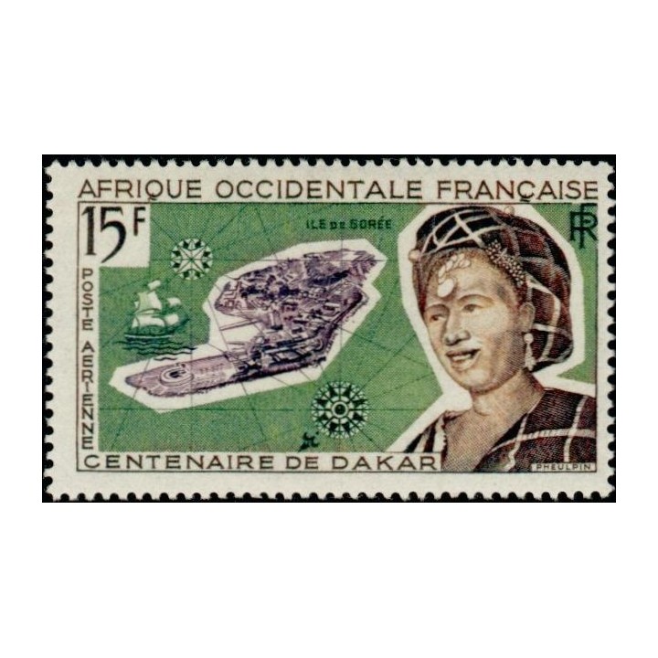 AOF - Poste Aérienne 22