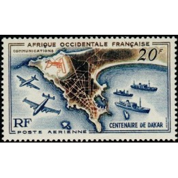 AOF - Poste Aérienne 23