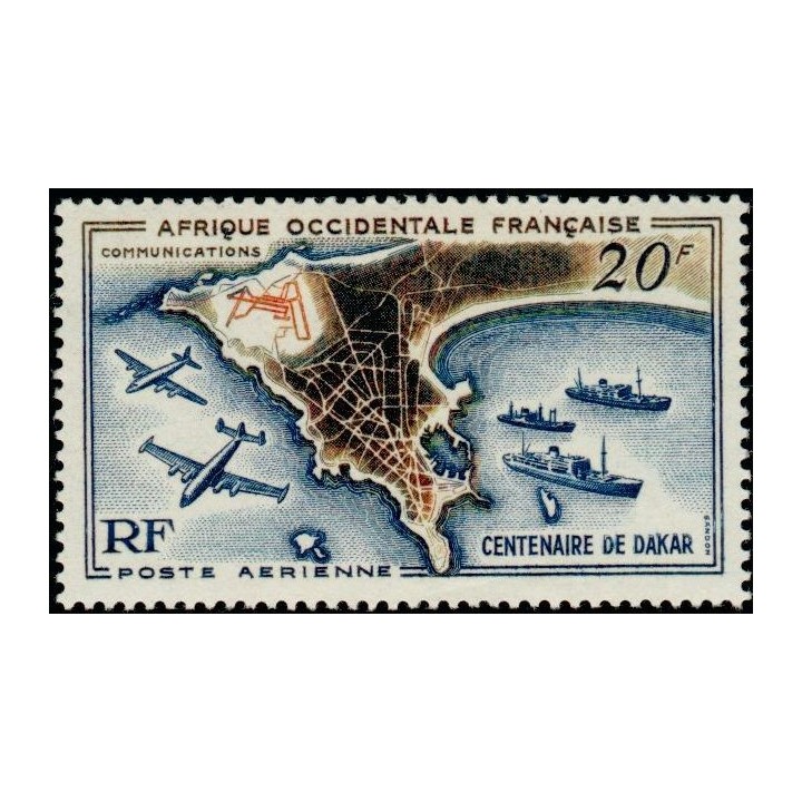 AOF - Poste Aérienne 23