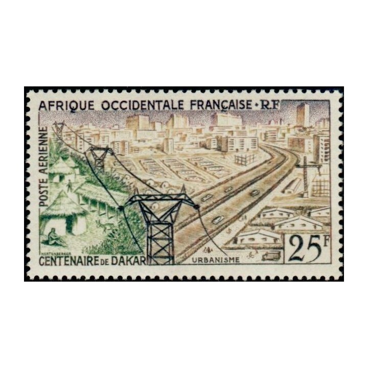 AOF - Poste Aérienne 24