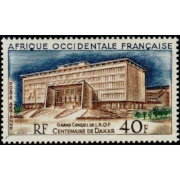 AOF - Poste Aérienne 25