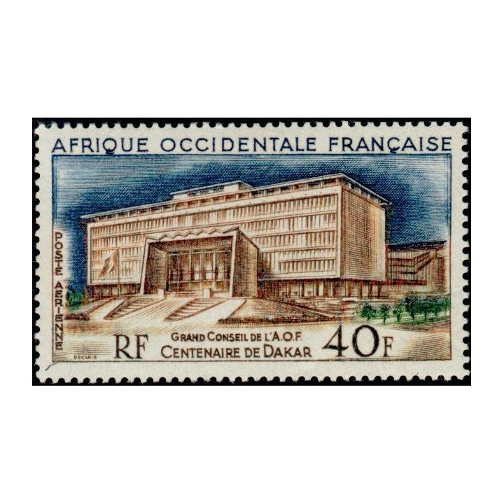 AOF - Poste Aérienne 25