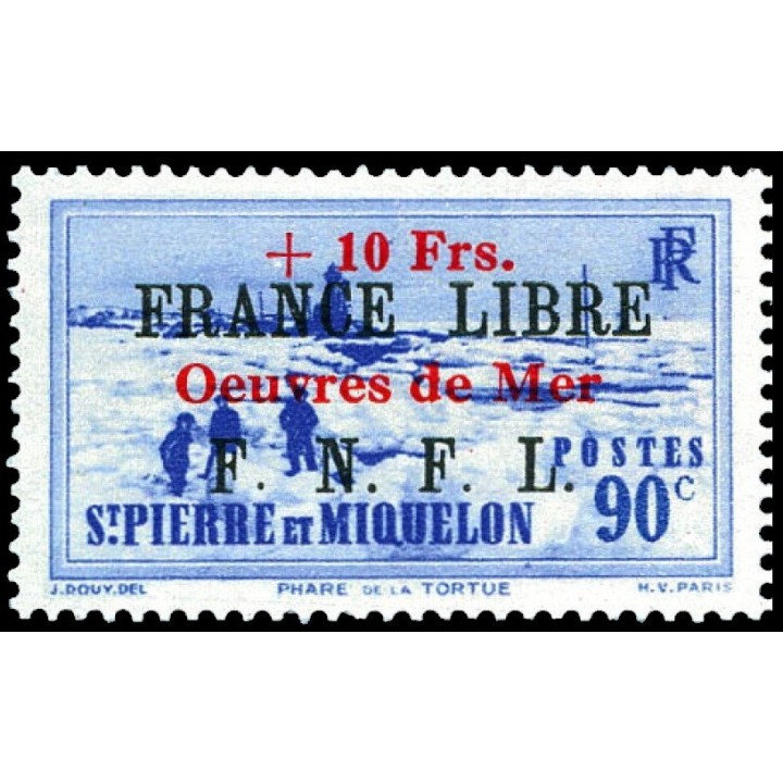 Saint-Pierre et Miquelon - 0311A