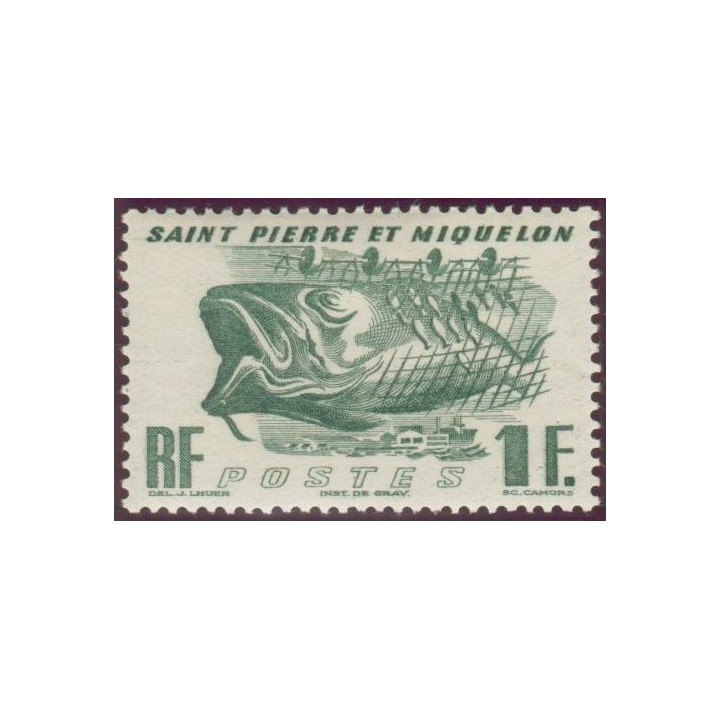 Saint-Pierre et Miquelon - 0331