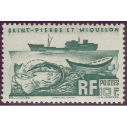 Saint-Pierre et Miquelon - 0340