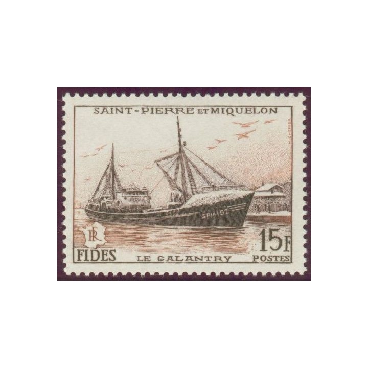 Saint-Pierre et Miquelon - 0352