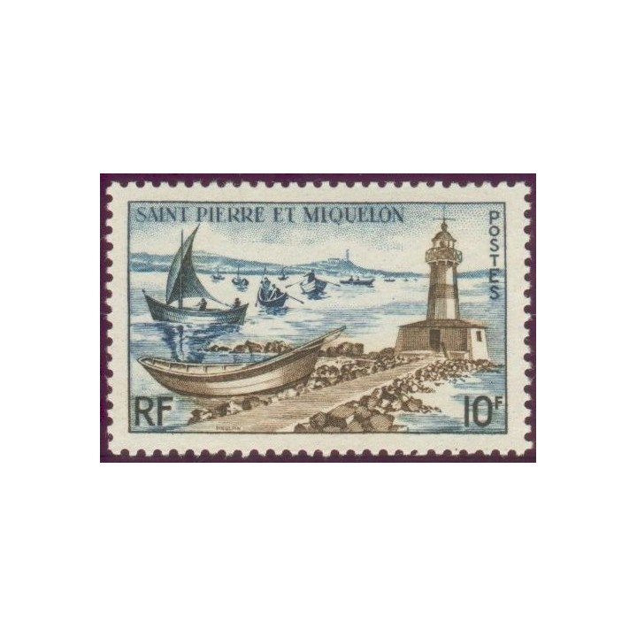 Saint-Pierre et Miquelon - 0357