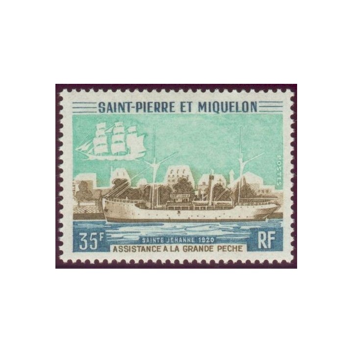 Saint-Pierre et Miquelon - 0411