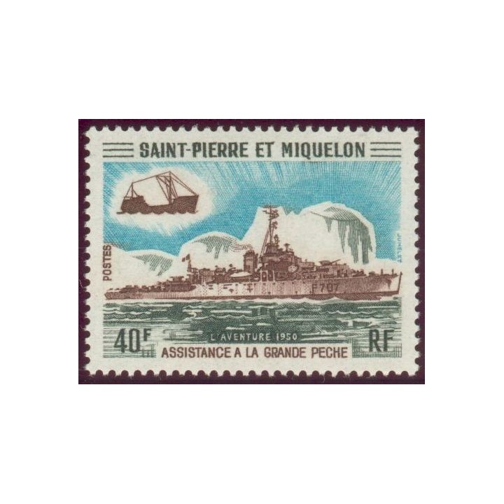 Saint-Pierre et Miquelon - 0412
