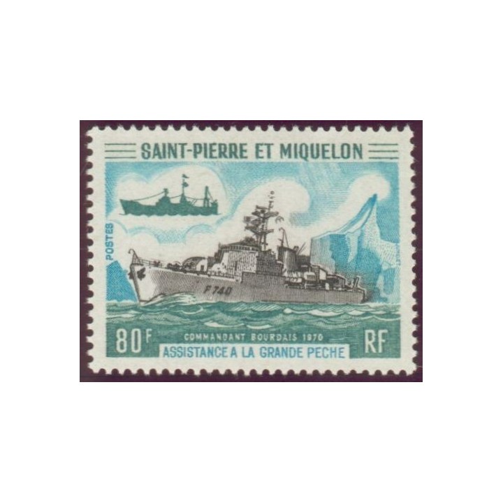 Saint-Pierre et Miquelon - 0413