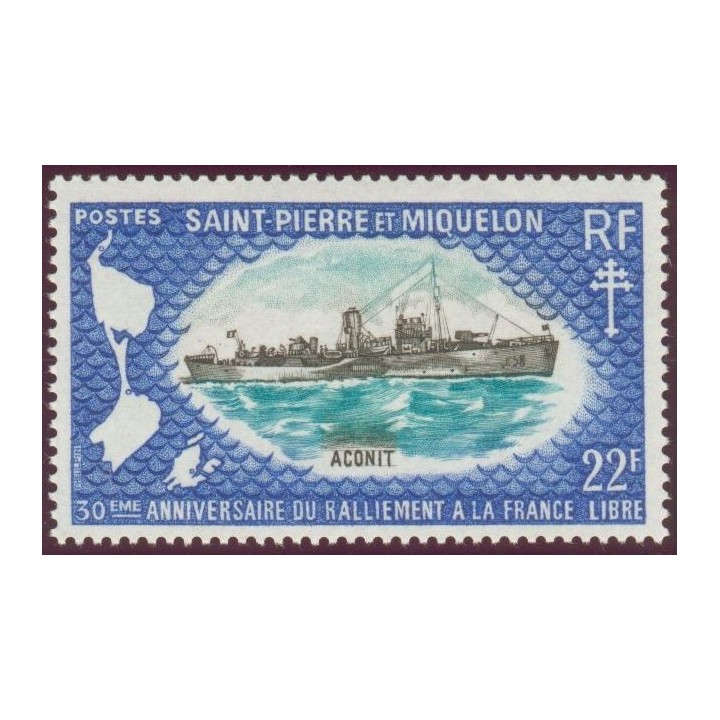 Saint-Pierre et Miquelon - 0414